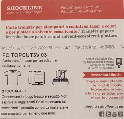 TRANSFERT AUTOS.X T.CHIARI A3  N X LASER SC 100FG