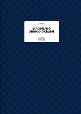 SCADENZARIO GEN-DIC C/SP.210X297 48 FA. CAD