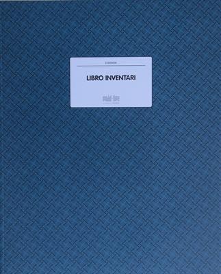 REGISTRO INVENTARI       245X310 92 PG. CAD