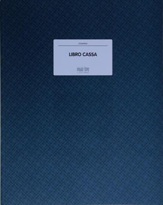 REGISTRO LIBRO CASSA     245X310 96 PG. CAD