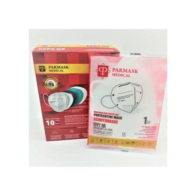 MASCHERINA FFP2 CE2841   PARMASK BIANCA SC 10 PZ