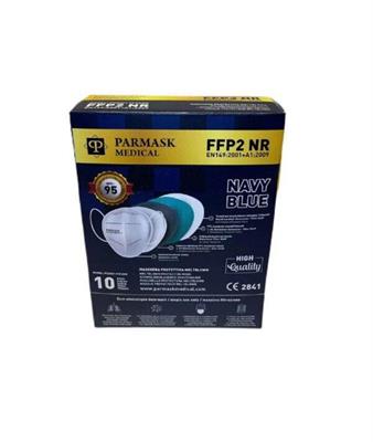 MASCHERINA FFP2 CE2841   PARMASK BLE'   SC 10 PZ