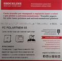 TRANSFERT X MAT.LI RIGIDI  A3    X LASER SC 100FG