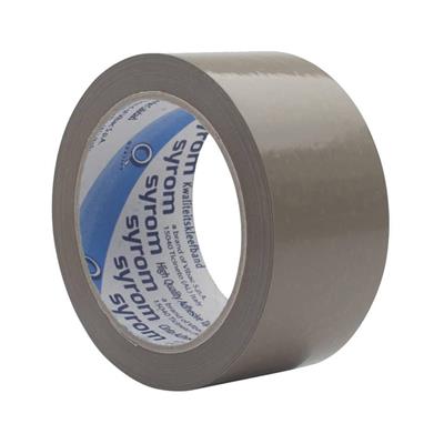 NASTRO ADESIVO PVC AVANA 50X66m  SYROM  BL 06 RT