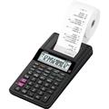 CALCOLATRICE CASIO D/TAV.HR-8RCE-BK-W   CAD