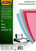 QUADRANTE PVC TRASP.TE   A4      5376   BL 100 PZ