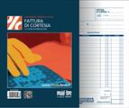 FATTURA DI CORTESIA  3/C 150X210 33X3   CAD