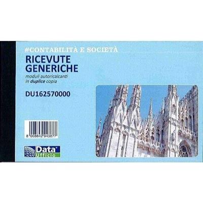 RICEVUTA GENERICA    2/C 168X100 50X2   CAD
