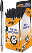PENNA BIC CRISTAL                NERA   SC 50 PZ