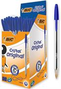 PENNA BIC CRISTAL                BLU'   SC 50 PZ