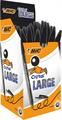 PENNA BIC CRISTAL LARGE P.1,6    NERA   SC.50 PZ