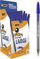 PENNA BIC CRISTAL LARGE P.1,6    BLE'   SC.50 PZ