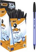 PENNA BIC CRISTAL SOFT           NERA   SC 50 PZ