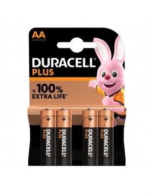PILA DURACELL PLUS STILO         BL 4PZ CAD