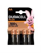 PILA DURACELL PLUS STILO         BL 4PZ CAD