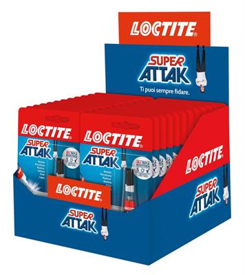 COLLA ATTAK 3GR.                        SC 24 PZ