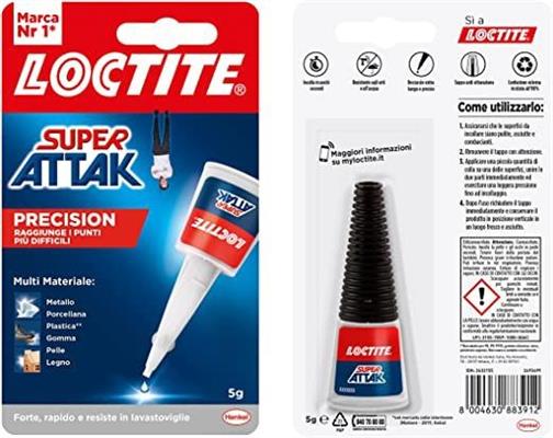 COLLA ATTAK 5GR                         CAD