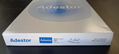 ADESIVA C/T USO MANO LAS.33X48   OPACA  PK 250 FG
