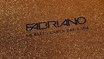 CARTONCINO GLITTER RAME  50X65   GR.330 BL  5 FG