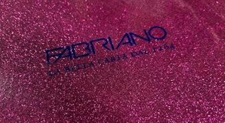 CARTONCINO GLITTER FUCSI.50X65   GR.330 BL  5 FG