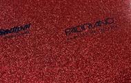 CARTONCINO GLITTER ROSSO 50X65   GR.330 BL  5 FG