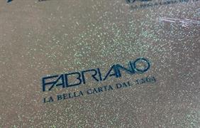 CARTONCINO GLITTER VERDE 50X65   GR.330 BL  5 FG