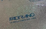 CARTONCINO GLITTER VERDE 50X65   GR.330 BL  5 FG
