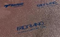 CARTONCINO GLITTER ROSA  50X65   GR.330 BL  5 FG