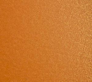 CARTONCINO PERLATO ARANC.50X70   GR.290 BL 10 FG