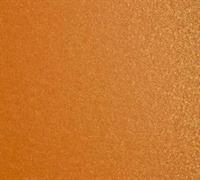 CARTONCINO PERLATO ARANC.50X70   GR.290 BL 10 FG