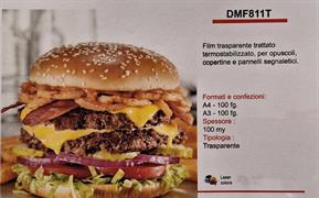 FILM TRASPARENTE X LASER A3   DMF811 3  SC 100 FG