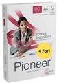 CARTA 4 FORI PIONEER     A4      GR.80  RS 500 FG
