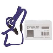 PORTABADGE C/CORDON.ORIZ.090X055 NIK    SC 30 PZ