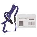 PORTABADGE C/CORDON.ORIZ.090X055 NIK    SC 30 PZ