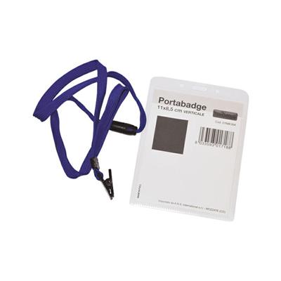 PORTABADGE C/CORDON.VERT.085X110 NIK    SC 30 PZ