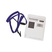PORTABADGE C/CORDON.VERT.085X110 NIK    SC 30 PZ