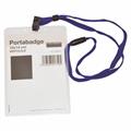 PORTABADGE C/CORDON.VERT.100X140 NIK    SC 30 PZ