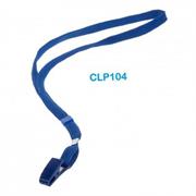 CORDONCINI PORTABADGE C/PINZA    CLP104 BS 100 PZ