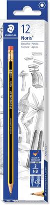 MATITE NORIS C/GOMMA     122-HB         SC 12 PZ