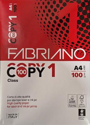 CARTA COPY 1             A4      GR.100 RS 500 FG