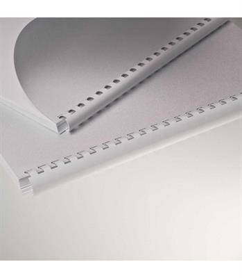 DORSO PLASTICO 53462     DIAM.12 BIANCO SC 100 PZ