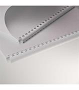 DORSO PLASTICO 53462     DIAM.12 BIANCO SC 100 PZ