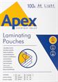 POUCHES POLIES.APEX      A4      080 MY SC 100 PZ