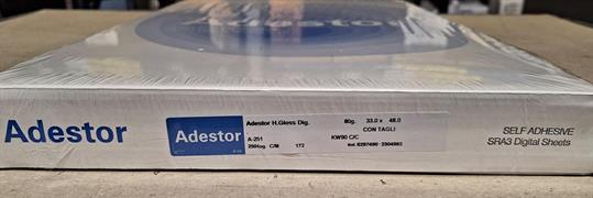 ADESIVA C/T ALTOBRILLO K.33X48   LUCIDA PK 250 FG