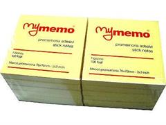 FOGLIETTI AUTOAD.MYMEMO  76X76   NIK    BL 12 PZ
