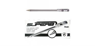 PENNA SFERA SUPERB       NERA    PENTEL SC 12 PZ