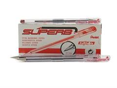 PENNA SFERA SUPERB       ROSSO   PENTEL SC 12 PZ