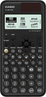 CALCOLATRICE CASIO SCENT.FX-991CW540fun.CAD