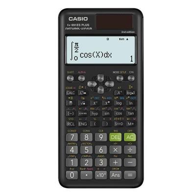 CALCOLATRICE CASIO SCENT.FX-991ES417fun.CAD