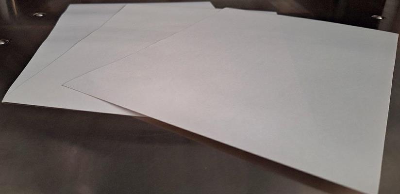 ETICHETTE ADESIVE SU A4  210X297 LUCIDA SC 600 FG